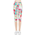 Miniatyrbillede 1 af 3: Sommar Frukt Capri Leggings Small Multicolor S