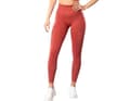 Röda Seamless Tights Leggings Mesh Red L