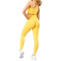 Miniatyrbillede 2 af 4: Seamless Sport BH Topp Gul Gymshout Yellow L