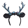 Pikkukuva 2 / 4: Diadem Dark Deer Glitter Multicolor one size