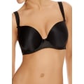 Miniatyrbillede 1 af 3: Freya Deco moulded push-up bh 65D Black 65D