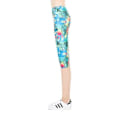 Pikkukuva 2 / 3: Siniset kuvioidut capri-legginsit MultiColor S
