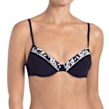 Miniatyrbillede 1 af 2: Sloggi Swim Midnight Flower CTOW 36C/70C Black Storlek 36C=70C