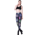 Pikkukuva 3 / 6: Dödskalle med Hörlurar Leggings MultiColor S
