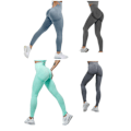 Pikkukuva 2 / 9: Blåa Seamless Tights Leggings Blue M