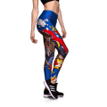 Pikkukuva 3 / 4: Love 2 Love Leggings Superman MultiColor XXL