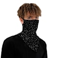 Miniatyrbild 5 av 9: Ansiktsscarf Bandana Baklava Multifunktionsscarfs Tvättbar Svart one size
