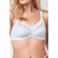 Miniatyrbillede 1 af 4: Amoena Isadora Mjuk Support Behå Vit White 100G