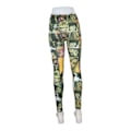 Pikkukuva 8 / 10: Sömlösa Mönstrade Leggings 3-pack Multicolor one size