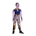 Miniatyrbild 9 av 9: Thanos Deluxe Maskeraddräkt Halloween multifärg 128