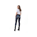 Pikkukuva 5 / 6: Mönstrade Leggings med tryck Black S