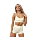 Pikkukuva 6 / 6: Vit Seamless Sport BH Topp White M