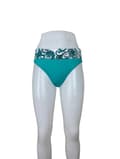 Sloggi Swim Ocean Waves Bikini Trosa Tai med Vikbar kant Green 40