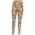 Pikkukuva 1 / 3: Påskägg mönstrade leggings Multicolor M