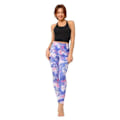 Pikkukuva 1 / 3: Färgglada mönstrade Leggings MultiColor S/M
