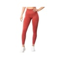 Pikkukuva 1 / 5: Röda Seamless Tights Leggings Mesh Red M