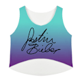 Pikkukuva 3 / 5: Justin Fanatic Crop Topp Blue M