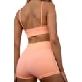 Miniatyrbillede 5 af 6: Orange Seamless Sport BH Topp Orange M