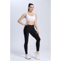 Miniatyrbild 3 av 8: Svarta Leggings med Fickor Svart XL