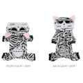 Pikkukuva 3 / 5: Fleeceoverall Tiger Grå Hundkläder Grey XL