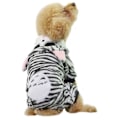 Pikkukuva 2 / 5: Fleeceoverall Tiger Grå Hundkläder Grey XL