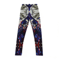 Miniatyrbild 7 av 7: Fånga Ugglan Leggings multifärg L