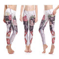 Pikkukuva 1 / 11: Tatto Woman and Rose Yoga Leggings MultiColor M