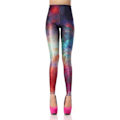 Miniatyrbillede 1 af 3: Space Universum Galaxy Leggings MultiColor S