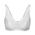 Miniatyrbillede 2 af 5: Abecita Glitter Formpressad Mjuk-BH Vit White 70/75C