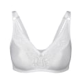 Pikkukuva 2 / 5: Abecita Glitter Formpressad Mjuk-BH Vit White 70/75C