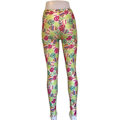 Pikkukuva 2 / 3: Påskägg mönstrade leggings Multicolor M