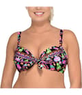 Miniatyrbillede 1 af 2: Saltabad Torquay Dolly Bikini BH MultiColor E70
