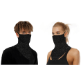 Pikkukuva 6 / 9: Ansiktsscarf Bandana Baklava Multifunktionsscarfs Tvättbar Black one size