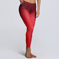 Pikkukuva 2 / 7: Röda Mönstrade Leggings Red
