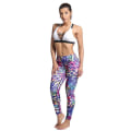 Miniatyrbillede 2 af 7: Färgglada Djurmönstrade Yoga Leggings MultiColor XXL