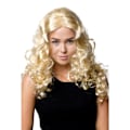 Pikkukuva 1 / 2: Blond Lång Jessica Peruk Maskerad Halloween Beige one size