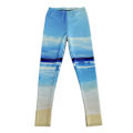 Pikkukuva 3 / 5: Blå Strand Leggings Blue M
