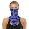 Pikkukuva 6 / 8: Ansiktsscarf Bandana Baklava Multifunktionsscarfs Tvättbar Blue one size