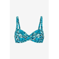 Pikkukuva 2 / 3: Abecita Miami Twisted Unique Wire Bikini BH Blue D75