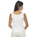 Miniatyrbillede 3 af 4: Crop topp Okey? White M
