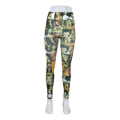 Pikkukuva 1 / 4: Fashion Leggings Multicolor one size
