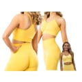 Pikkukuva 1 / 4: Seamless Sport BH Topp Gul Gymshout Yellow L