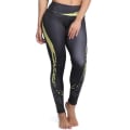 Pikkukuva 1 / 4: Svarta Yoga Leggings Med Gul Rand Small Black S