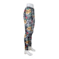 Miniatyrbild 4 av 4: Kamouflage Leggings med Blommor multifärg one size