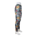 Pikkukuva 4 / 4: Kukkakuvioiset naamioleggingsit Multicolor one size