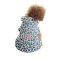 Pikkukuva 1 / 2: Hundjacka Blue qutity Leopardmönstrad XS Blue XS