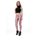 Pikkukuva 4 / 6: Färgglada Leggings med Pennor MultiColor XL