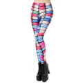 Miniatyrbillede 4 af 5: Macarons Leggings MultiColor L