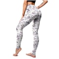 Miniatyrbillede 2 af 4: Mönstrade Leggings MultiColor S/M
