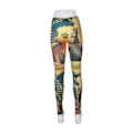 Pikkukuva 3 / 4: Mönstrade Leggings Multicolor one size